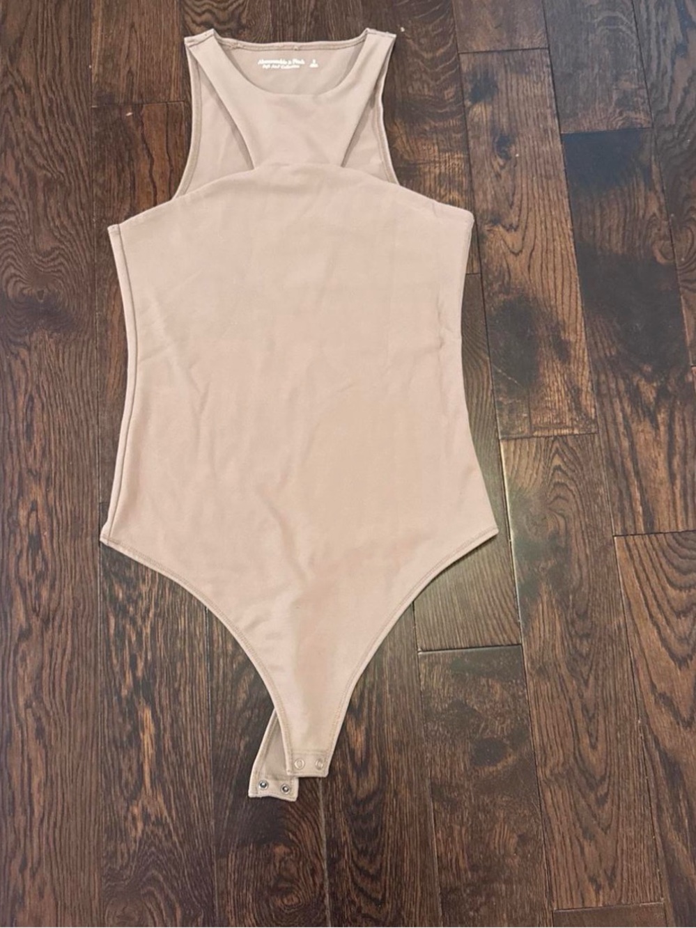 Abercrombie & Fitch Beige/Taupe Kids One-Piece Bodysuit